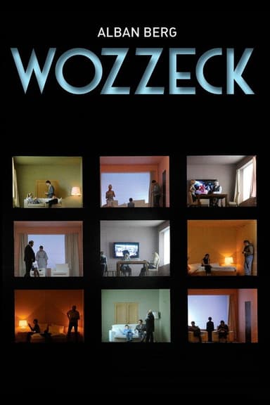 Alban Berg: Wozzeck poster