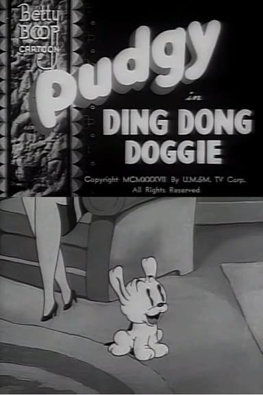 Ding Dong Doggie poster