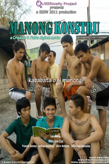 Manong Konstru poster