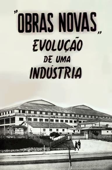 New Works - Evolution of an Industry poster