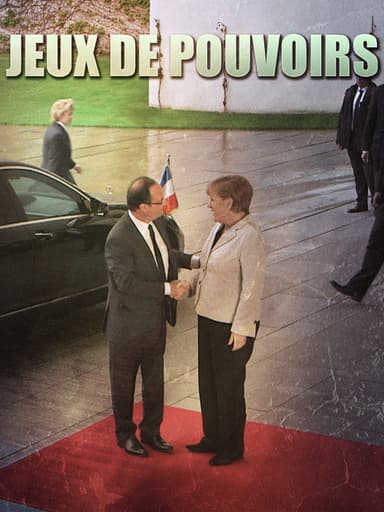 Jeux de pouvoirs poster