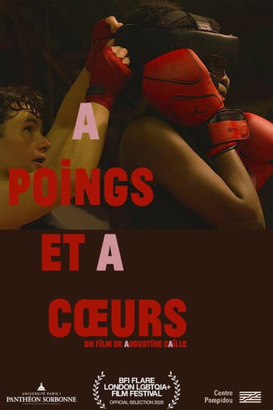 À poings et à cœurs poster
