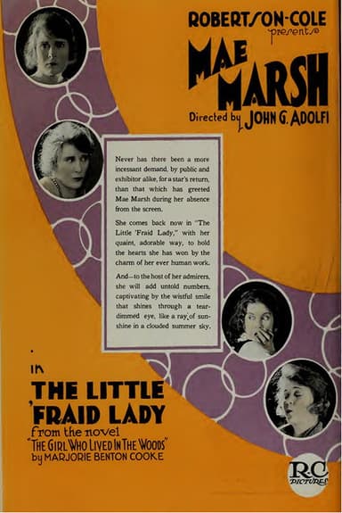 The Little 'Fraid Lady poster