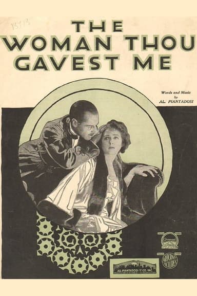 The Woman Thou Gavest Me poster