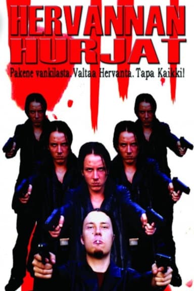 Hervanta Fury poster