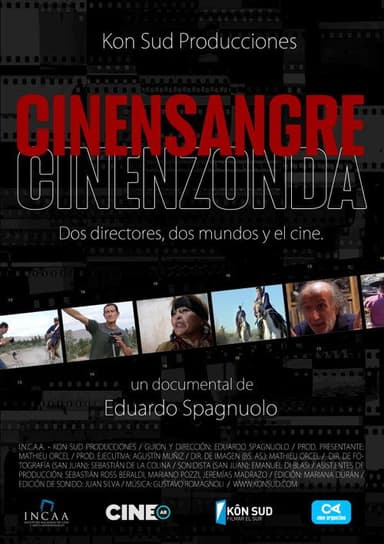 Cinensangre/Cinenzonda poster