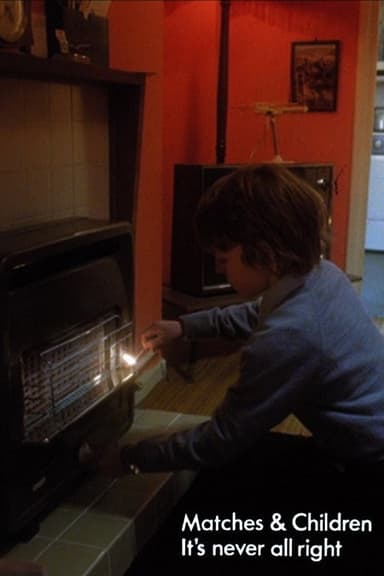 Andy Lights the Fire poster