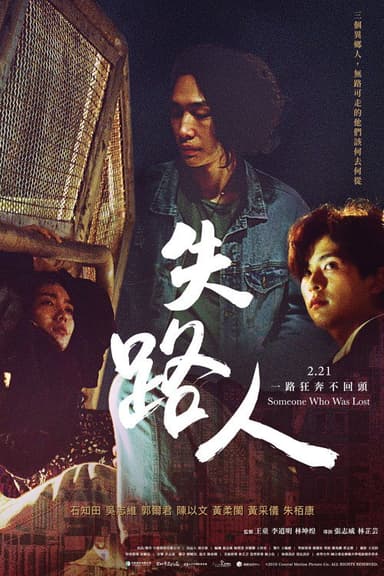 Someone Who Was Lost poster