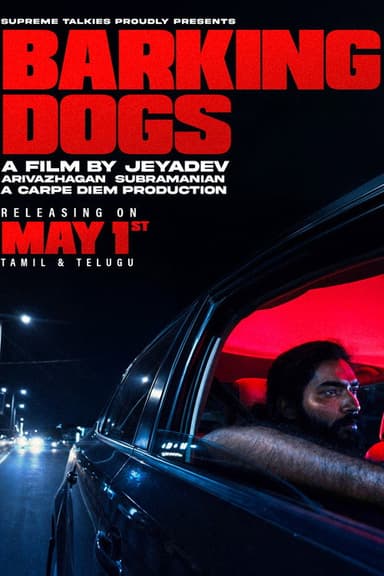 Barking Dogs poster