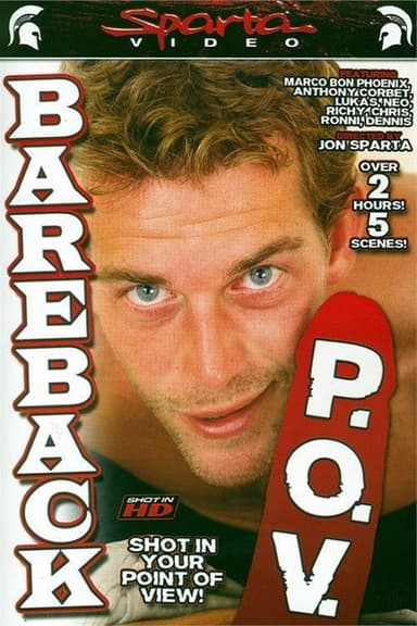 Bareback P.O.V. poster