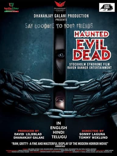 Haunted Evil Dead poster