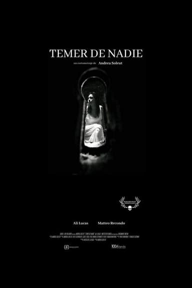Temer de Nadie poster