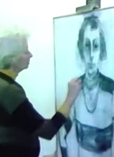 Light Coming Through: A Portrait of Maud Morgan poster