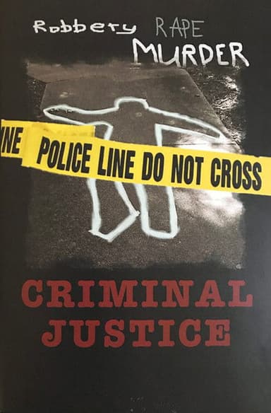 Criminal Justice poster