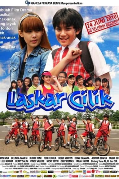 Laskar Cilik poster