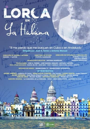 Lorca en la Habana poster