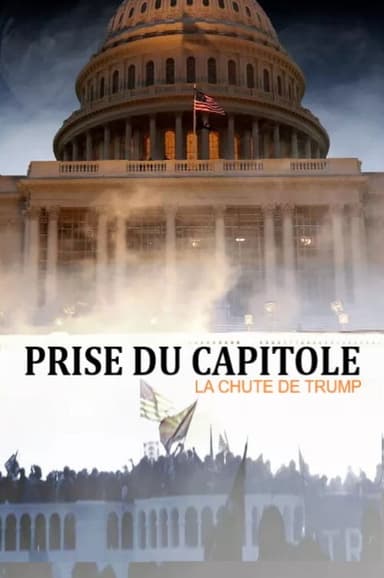 Prise du Capitole - la chute de Trump poster