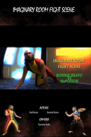 Imaginary Room Fight Scene poster