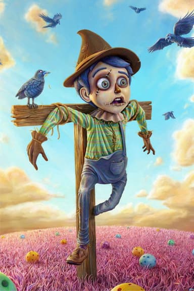 The Scarecrow poster