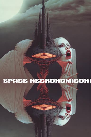 Space Necronomicon poster