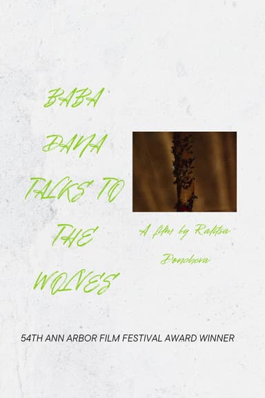 Baba Dana Talks to the Wolves poster