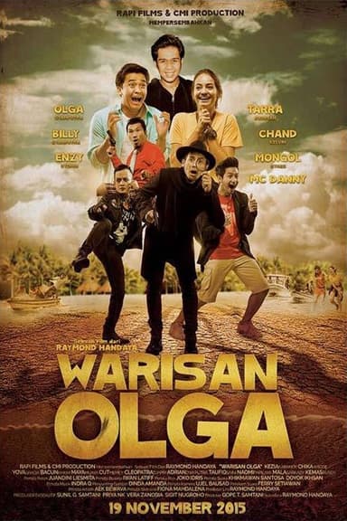 Olga Heritage poster