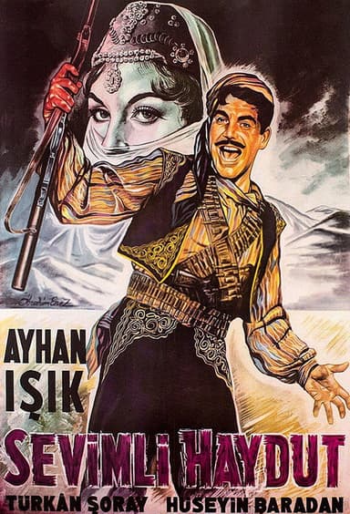 The Charming Bandit poster
