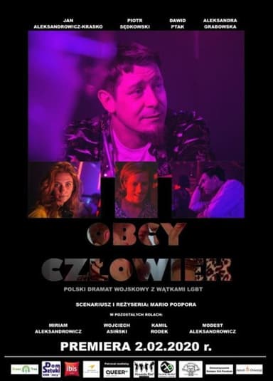 A Stranger poster