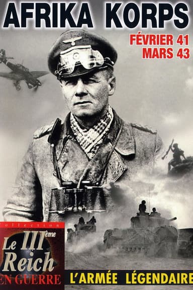 Afrika Korps, février 41 - mars 43 poster