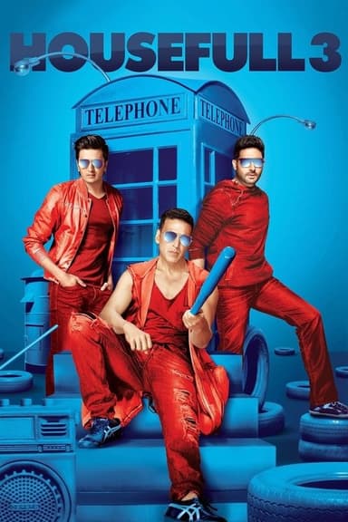 Housefull 3 poster