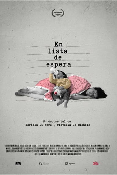 En lista de espera poster