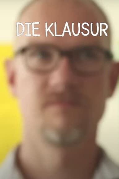 Die Klausur poster