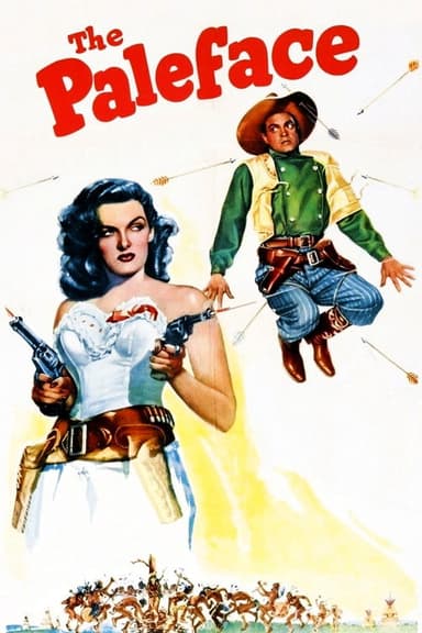 The Paleface poster