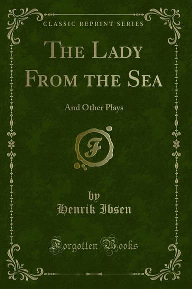 The Lady from the Sea poster