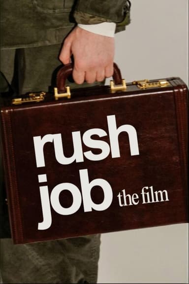 Rush Job poster
