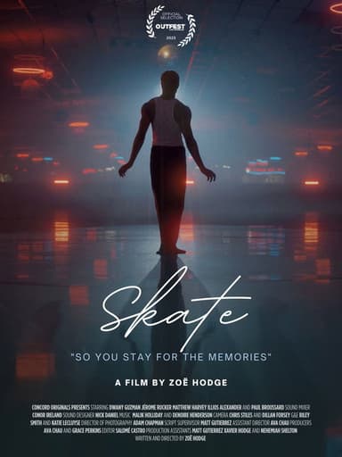 Skate poster