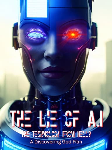 The Lie of A.I/ poster