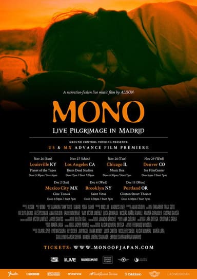 Live Pilgrimage in Madrid poster
