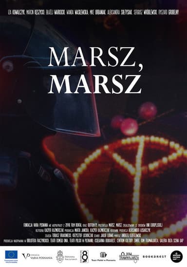 Marsz, marsz poster
