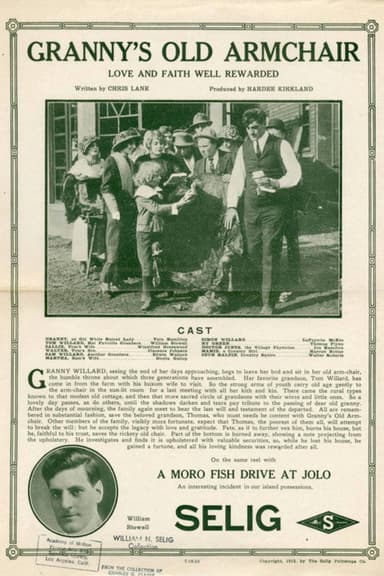 Granny's Old Armchair poster