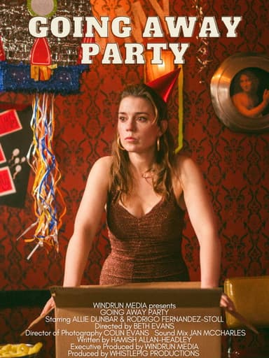 Going Away Party poster