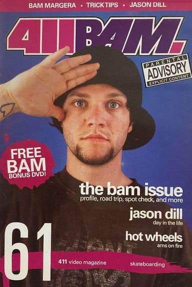 411VM: Issue 61 poster