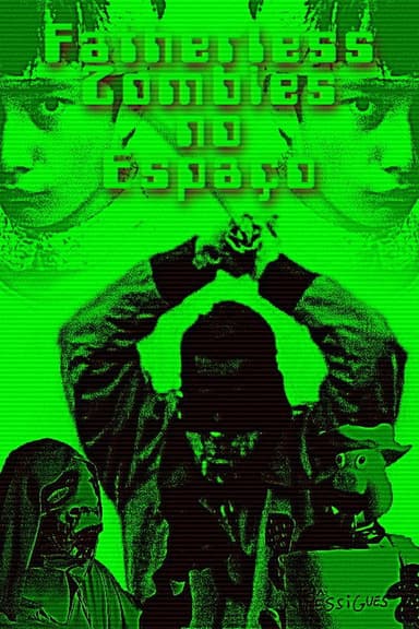 Fatherless Zombies in Space poster