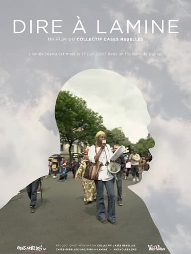 Dire à Lamine poster