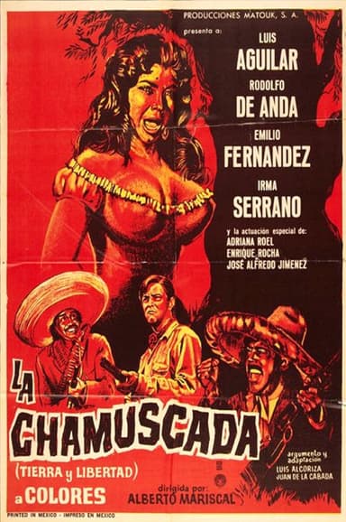 La Chamuscada - Tierra Y Libertad poster