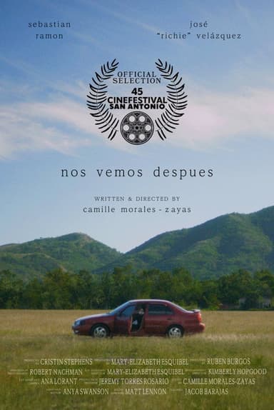 Nos vemos después poster