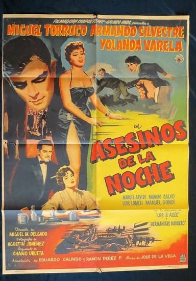 Assassins of the Night poster