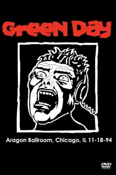 Jaded in Chicago: Green Day in Concert poster