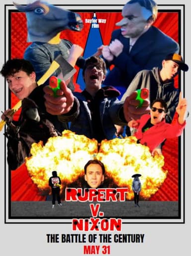 Rupert V Nixon poster