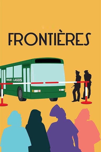 Borders poster